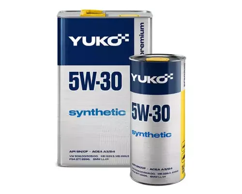 YUKO SYNTHETIC 5W-30 1l